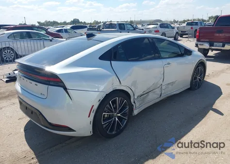 2023 Toyota Prius Limited из США, поврежденный, VIN JTDACAAU2P3010198